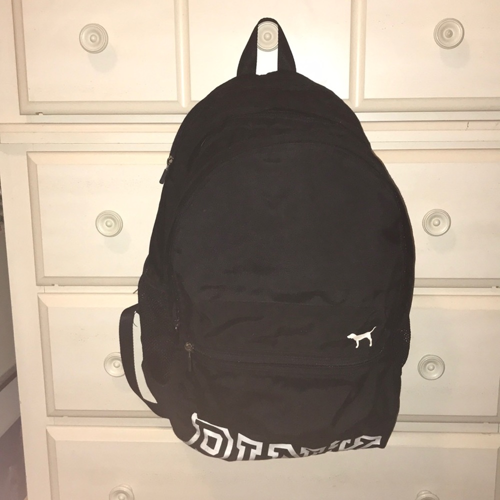 Black ‘PINK’ Backpack